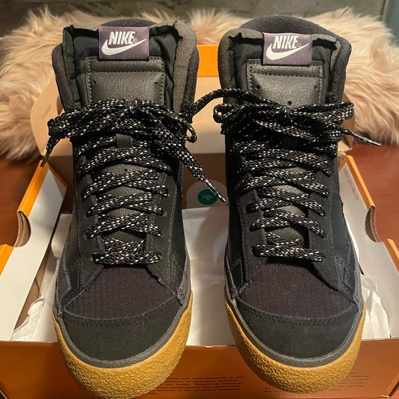 Men’s NIKE Blazer Mid Pro Club 8 - Picture 7 of 9